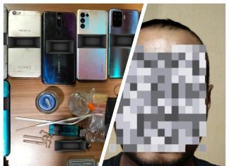 Polisi Amankan Sembilan Orang dan 12 Paket Diduga Sabu di Bekasi