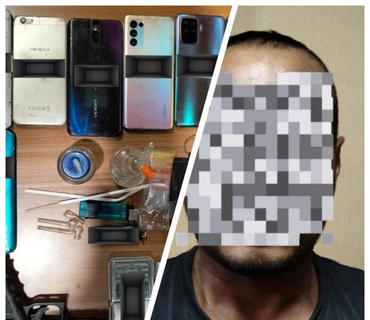Polisi Amankan Sembilan Orang dan 12 Paket Diduga Sabu di Bekasi