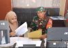 Babinsa Koramil Raas Laksanakan Puldata Teritorial untuk Perkuat Akurasi Data Wilayah