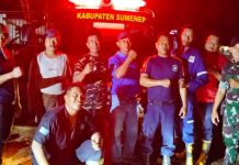 Rumah Warga Talango Terbakar, Babinsa Bantu Penanganan