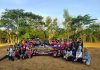Serma M. Rasul Latih Dasar Kepemimpinan PBB Siswa SMPN 1 Gapura