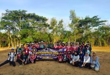 Serma M. Rasul Latih Dasar Kepemimpinan PBB Siswa SMPN 1 Gapura