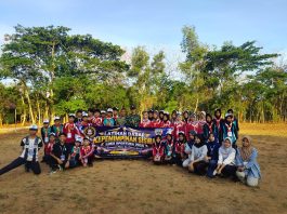 Serma M. Rasul Latih Dasar Kepemimpinan PBB Siswa SMPN 1 Gapura