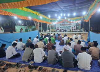 Istighosah Hari Santri di Saronggi, TNI Ajak Jaga Kerukunan