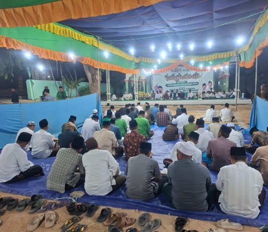 Istighosah Hari Santri di Saronggi, TNI Ajak Jaga Kerukunan