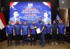 Joni Kurnianto Kembali Dipercaya Pimpin DPC Nahkodai Partai Demokrat Pati, Dilantik AHY di Magelang